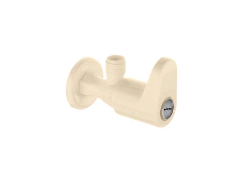 Angular Stop cock With Flang